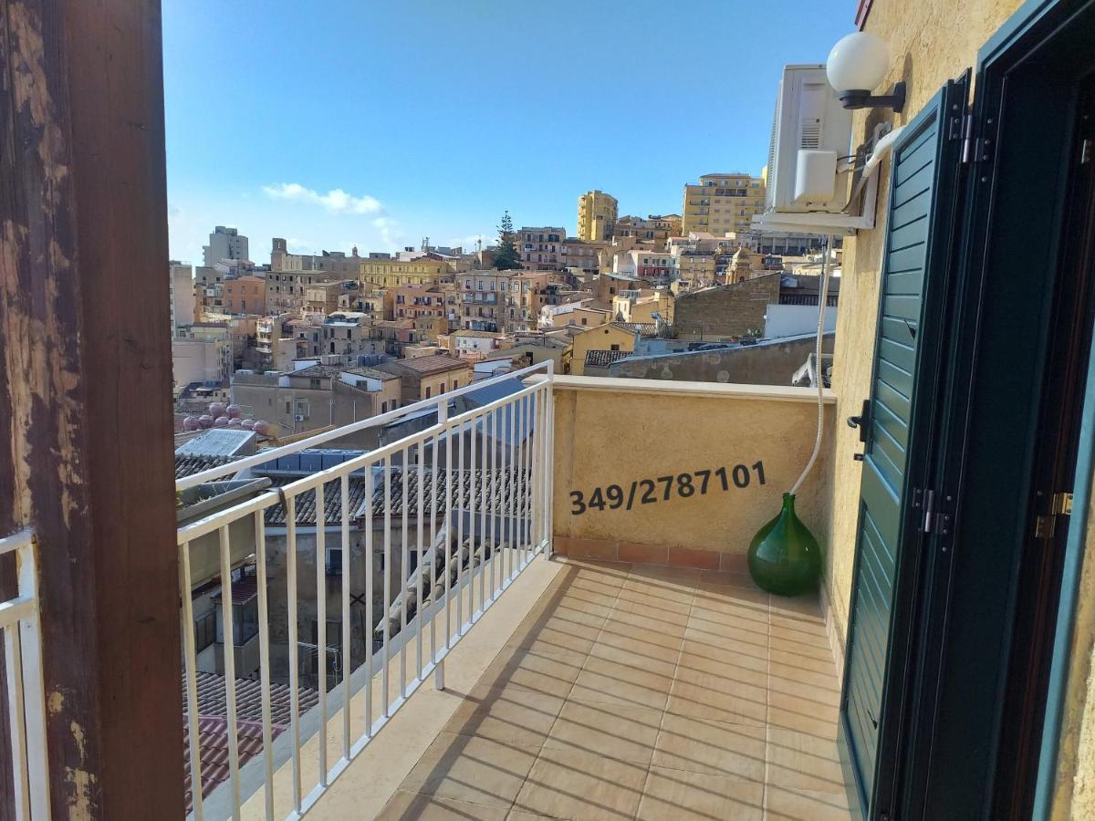 B&B Batara - "La Terrazza Del Centro" Agrigento Exterior foto